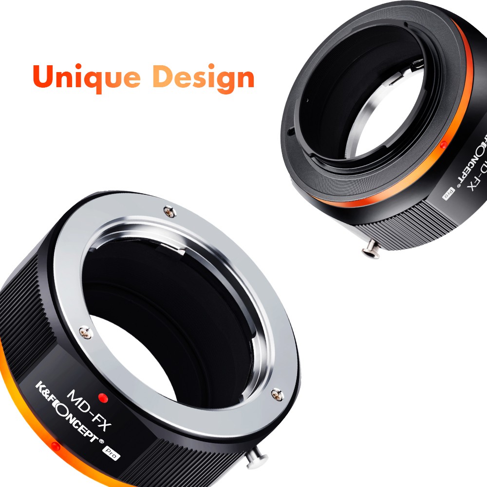 Ngàm Chuyển Đổi Ống Kính md-fx md Sang fuji x fx xf Cho Máy Ảnh minolta md mc lens fujifilm x Fxpro1