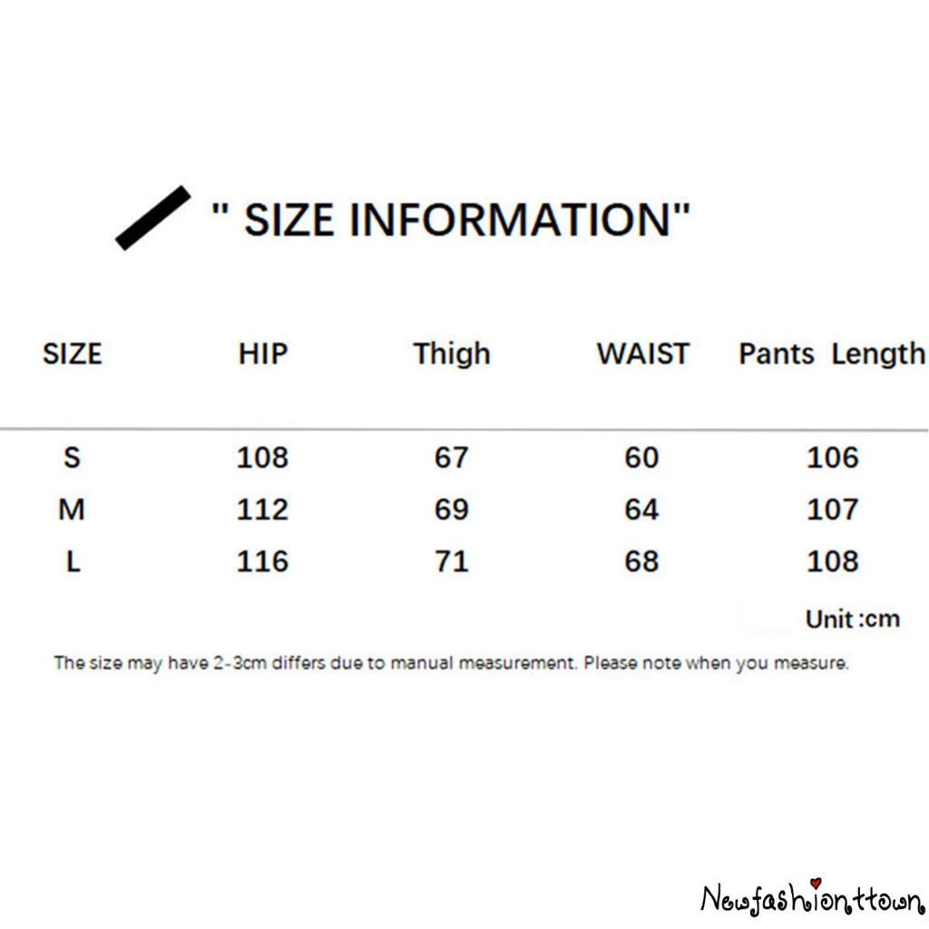 Nfashion-y2k Quần Baggy Joggers Lưng Cao Co Giãn Ghép Vải Sọc Tương Phản Phong Cách Hippie Đường Phố Cho Nữ
