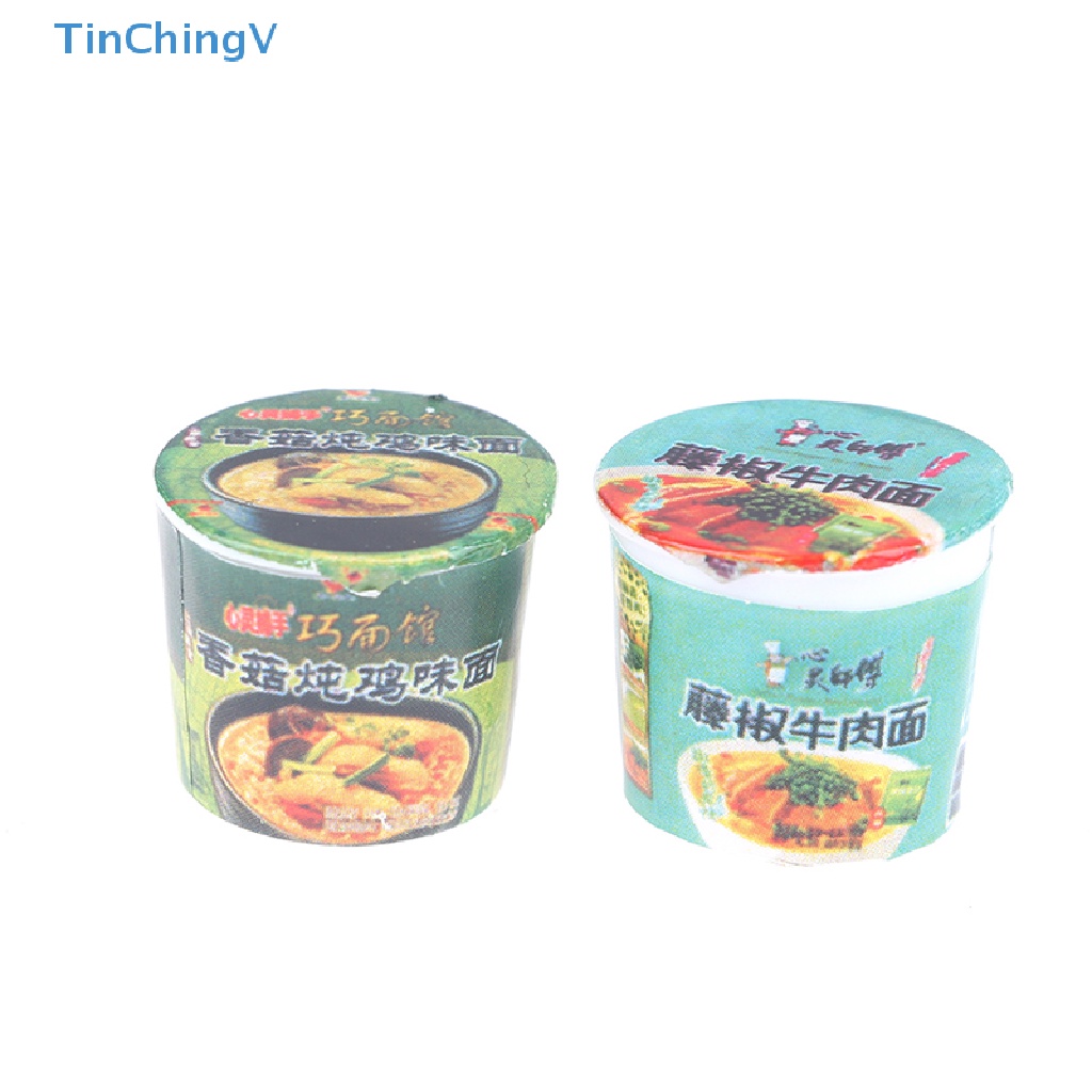 [TinChingV] Set 5 Đồ Chơi Nhà Búp Bê Hình Mì Ăn Liền Tỉ Lệ 1 / 12