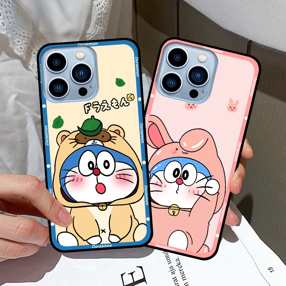 Ốp iphone 13 13 Pro 13 Pro Max 13 Mini in hình cặp đôi doremon, hổ, khủng long dễ thương