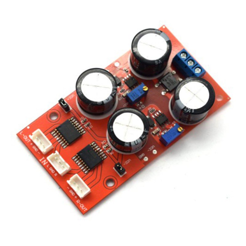 Dual Channel DRV134 Balance Board Used for Balanced Amplifier Board