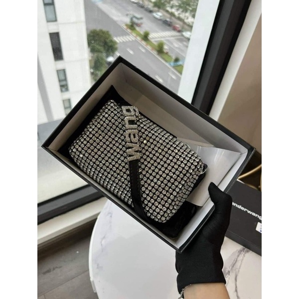 Túi đính đá Thật từng viên chuẩn bản Au-th Super fullbox