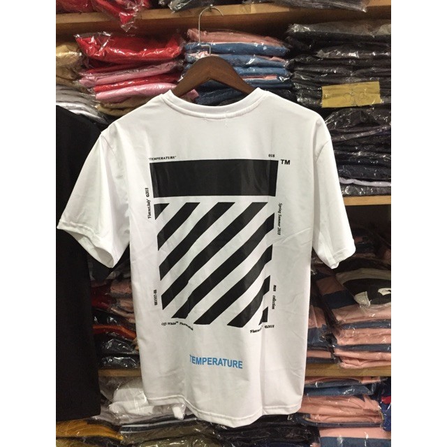 Áo Off White Trắng