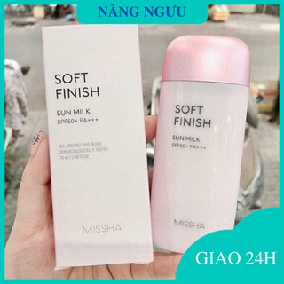 Kem Chống Nắng Missha Hồng, Kem Chống Nắng Cho Da Dầu Hiệu Quả, Nâng Toner, Kiềm Dầu Và Không Gây Bết Dính