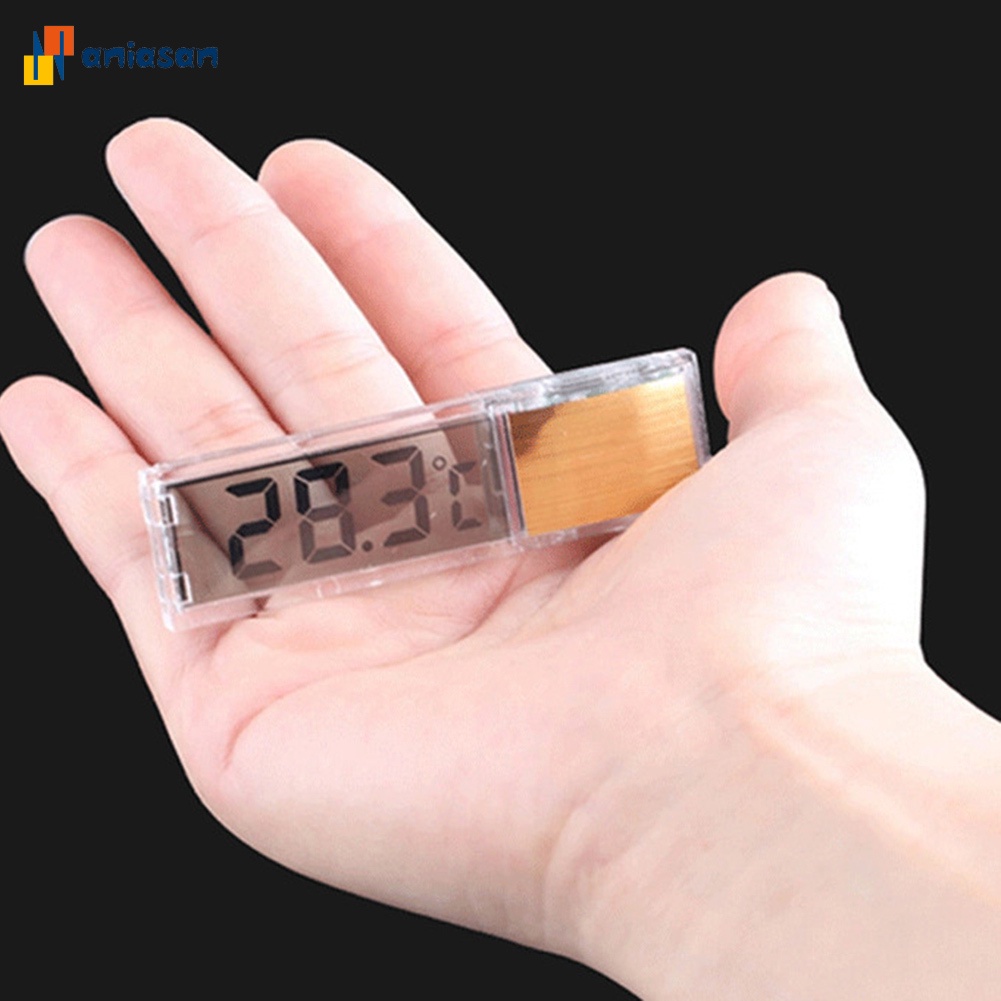 Nhiệt Kế Kỹ Thuật Số 3D Đo Nhiệt Độ Bể Cá