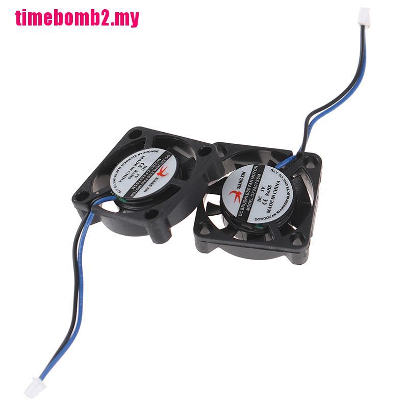 Quạt Mini Không Chổi Than Dc 5v 6v 2507