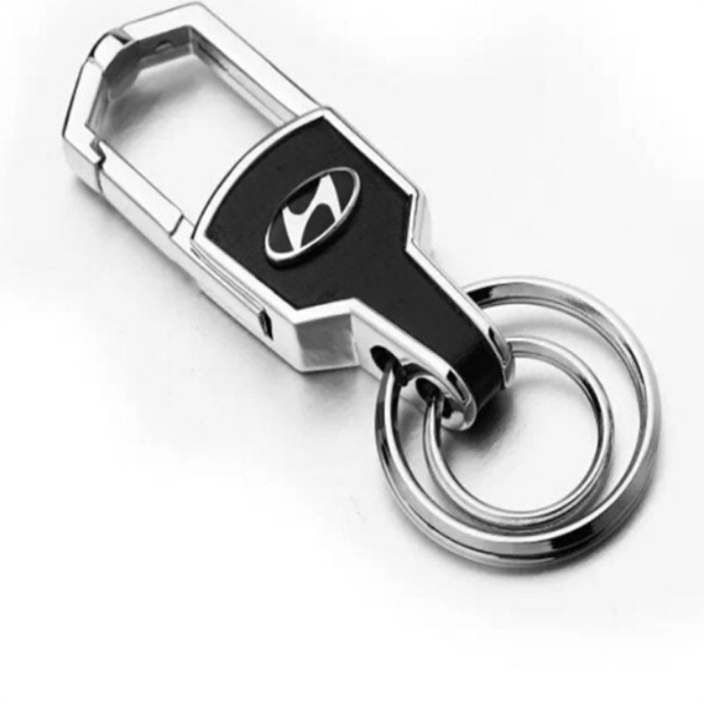 Móc chìa khóa ô tô - móc treo chìa khóa ô tô xe hơi full logo các hãng chất liệu inox không rỉ siêu bền