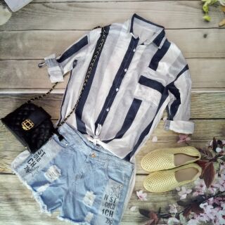 Quần short jeans