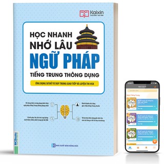 Học Nhanh Nhớ Lâu Ngữ Pháp Tiếng Trung Thông Dụng