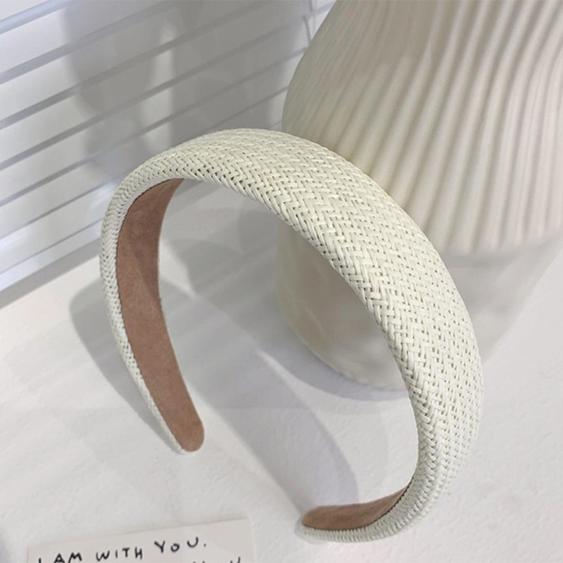 Băng Đô Handmade Màu Sắc Đơn Giản Thoải Mái Dành Cho Nữ