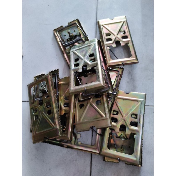 Bẩy sập chuột loại tốt,bẩy bắt chuột 20x10cm