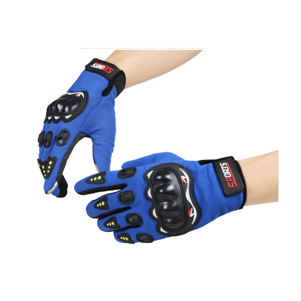 Găng tay kín ngón mẫu thế thao sport
