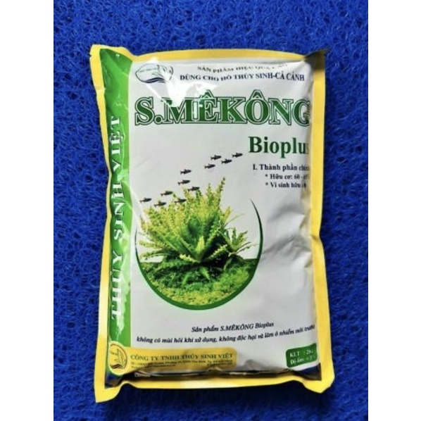 Phân nền thuỷ sinh S. MÊKÔNG 2kg