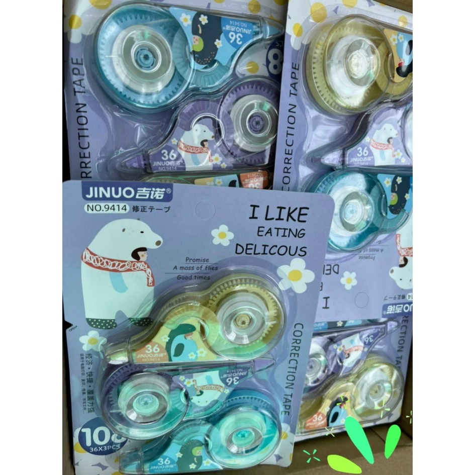 Vỹ 3 Cây Bút Xóa Kéo