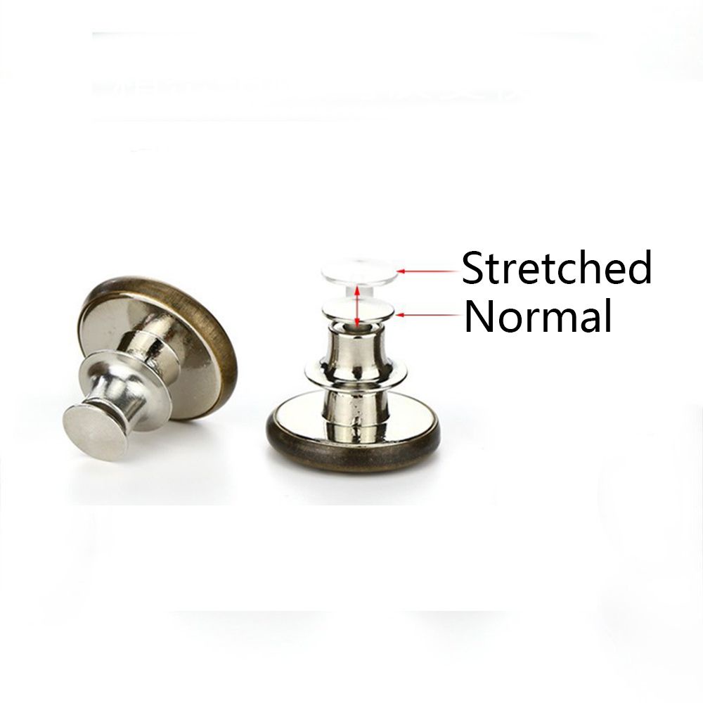 Nút Quần Jean Giảm Eo Có Thể Tháo Rời/ Tùy Chỉnh Tiện Dụng