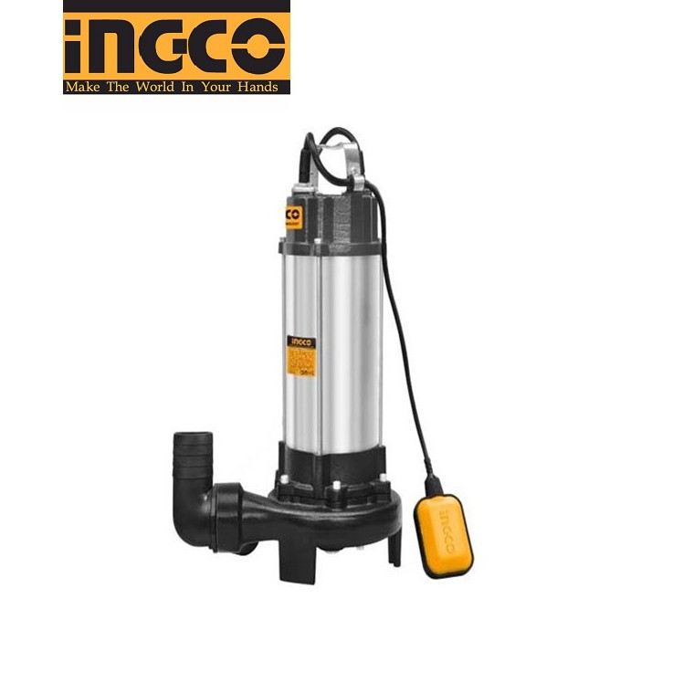 1500W-2.0HP Máy bơm chìm nước thải Ingco SPDB15001