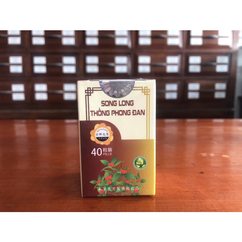 Song Long Thống Phong Đan - Chánh Hiệu 100%