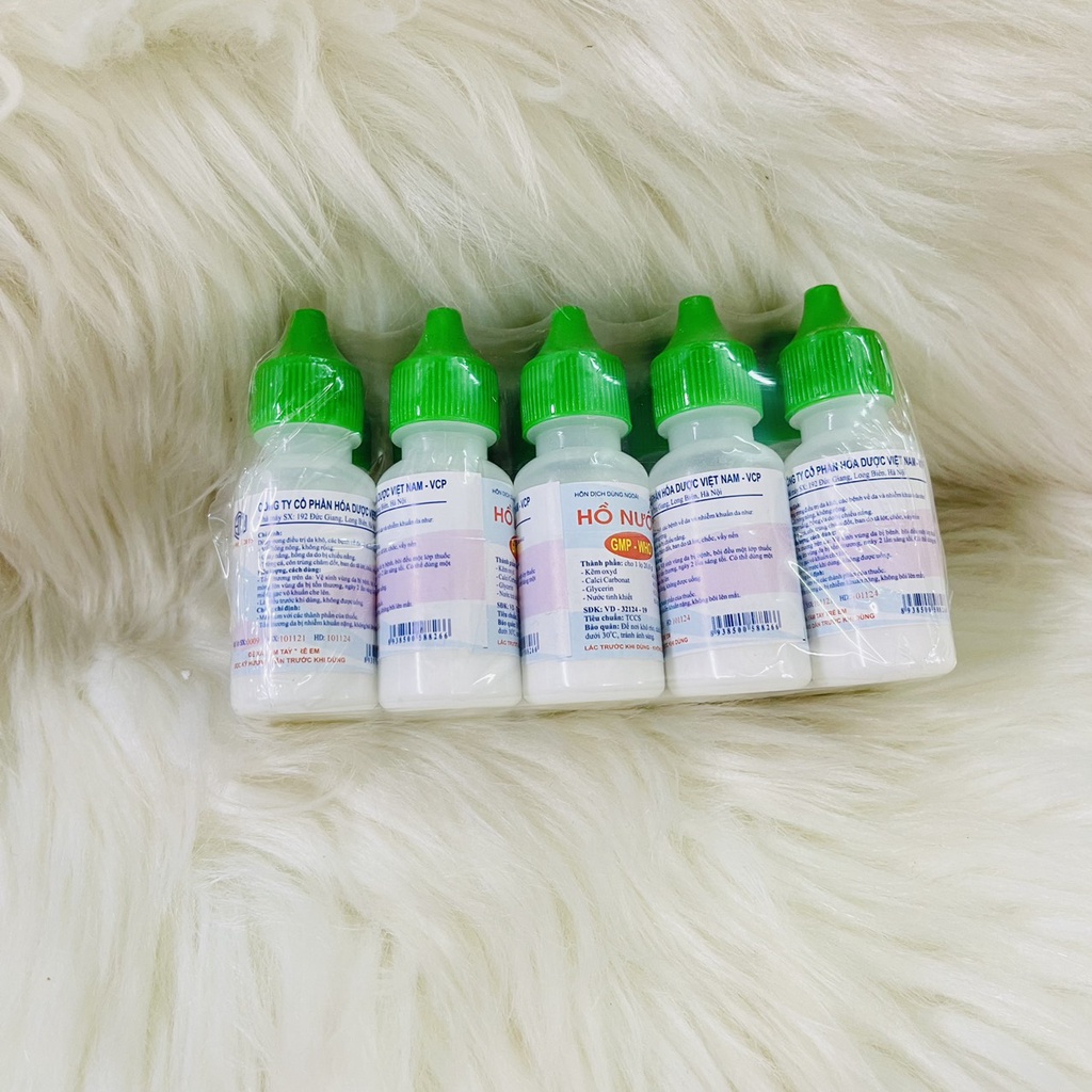 Hô nước bôi da lọ 10m combo 10lọ