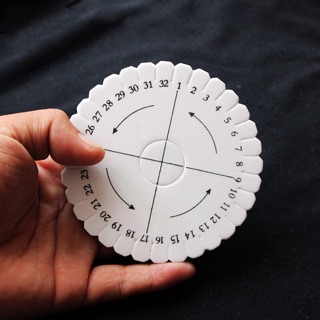Khung đan vòng Kumihimo, dụng cụ đan vòng tay handmade