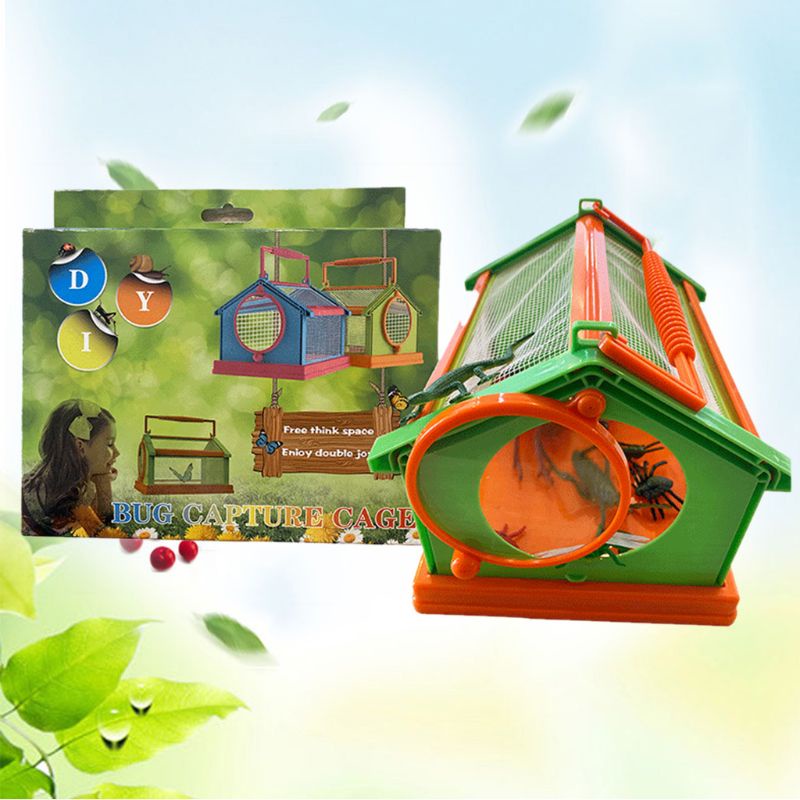 Lồng nuôi bướm / côn trùng có thể gấp gọn thoáng khí cho gia đình chất lượng