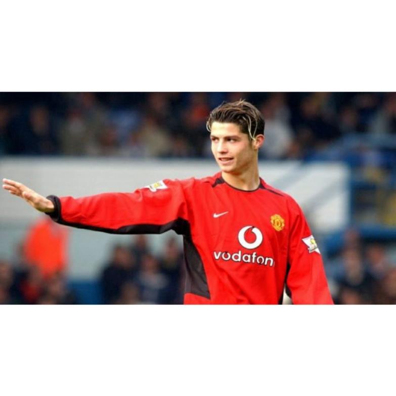 Ronaldo - Áo đấu Manchester United 2002-2003. Hàng Retro nhập nguyên liệu trực tiếp tại Thái Lan !
