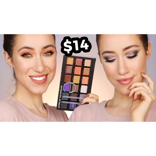 Bảng phấn mắt Elf Opposites Attract và Modern Metals Eyeshadow Palette