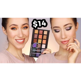 [THANH LÝ] Bảng phấn mắt Elf Opposites Attract và Modern Metals Eyeshadow Palette (tẩy trang môi)