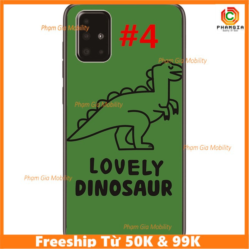 Ốp lưng đẹp cho Samsung Galaxy A71/A51/A41/A31/A21/A11 (dẻo)