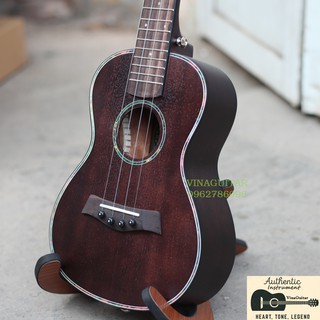 Đàn Ukulele Concert Andrew A607 Full Gỗ Mahogany Chính Hãng