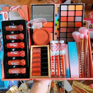 Set make up 23 món thái lan
