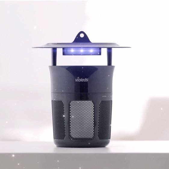 Máy bắt muỗi  Mosclean Violeds Korea phiên bản 2019, Nhập khẩu - phân phối - bảo hành 2 năm chính hãng