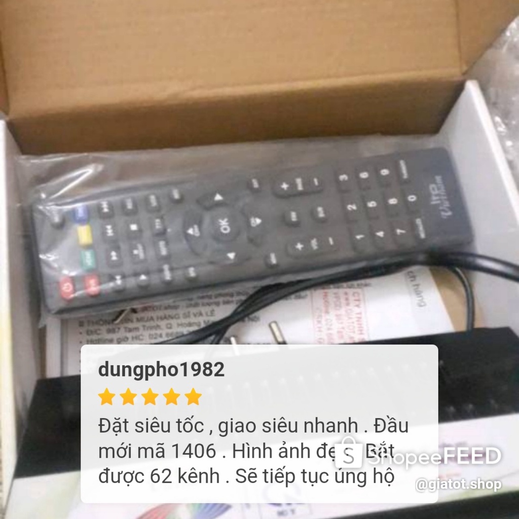 Đầu thu kỹ thuật số DVB T2 LTP STB-1406 chính hãng