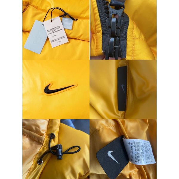 Áo Khoác Cổ Đứng Phong Cách drake nocta joint air Mùa Đông Phiên Bản Mỹ Cho Nam Và Nữ