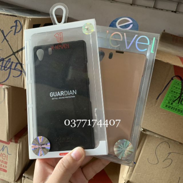 Ốp lưng Sony Xperia Z1/ L39H hiệu X-level Guardian siêu mềm mịn