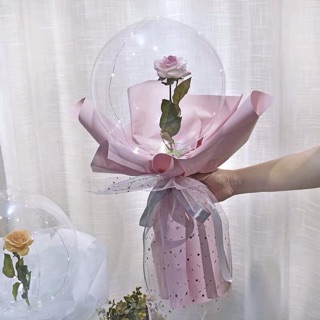 15 set bóng trong suốt galaxy( chỉ vỏ bóng và đèn)