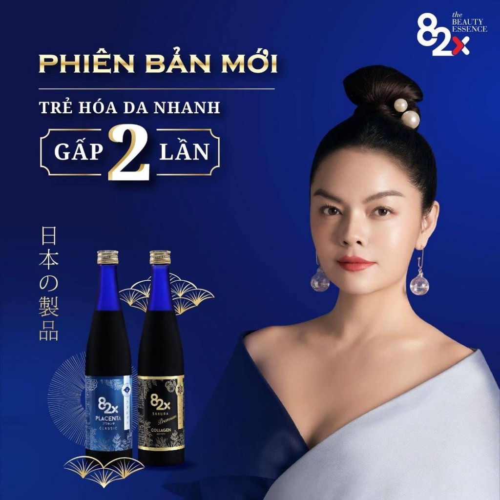 Collagen nước 82X- Sakura - Classic cao cấp 500ml/chai.