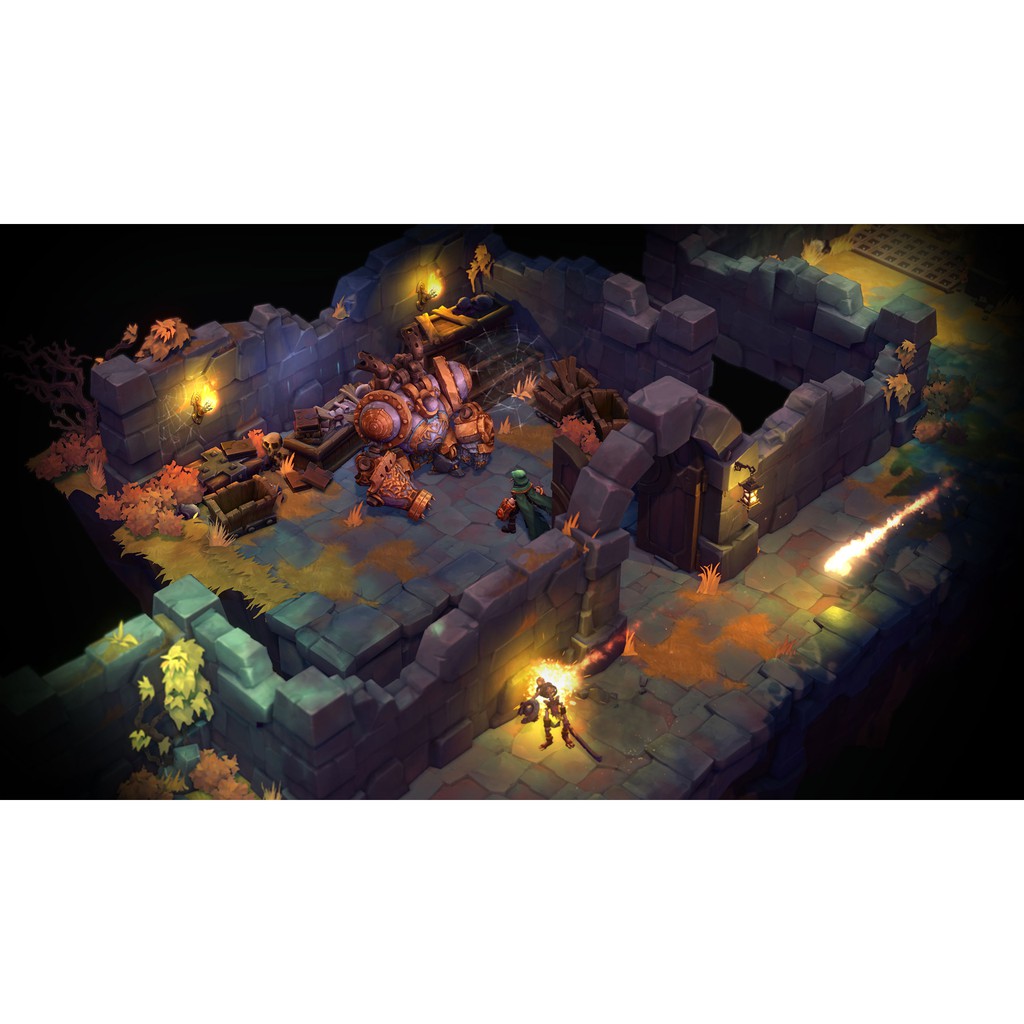 Đĩa game Ps4 Battle Chasers Night War