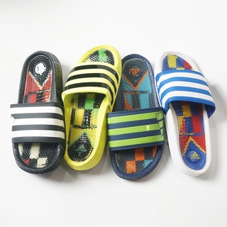Dép quai ngang ADIDAS 22 có gai ở đế massage, chống trơn trượt - BG HOUSE