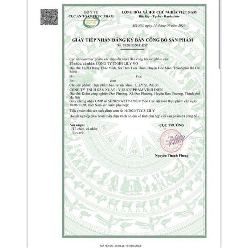 Thuốc giảm cân Lily Slim - Liệu trình 15 ngày hỗ trợ giảm cân nhanh [✅ Giảm  1–4KG] | BigBuy360 - bigbuy360.vn