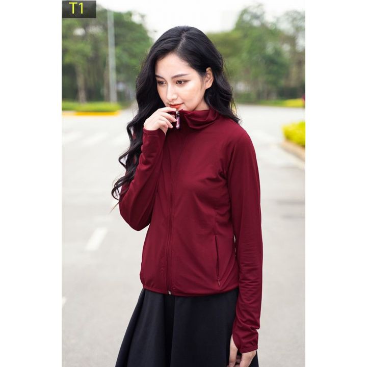 Áo chống nắng Cardina chính hãng, chỉ số UPF50+