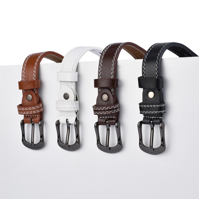 Thắt lưng da thời trang năng động cho bé trai