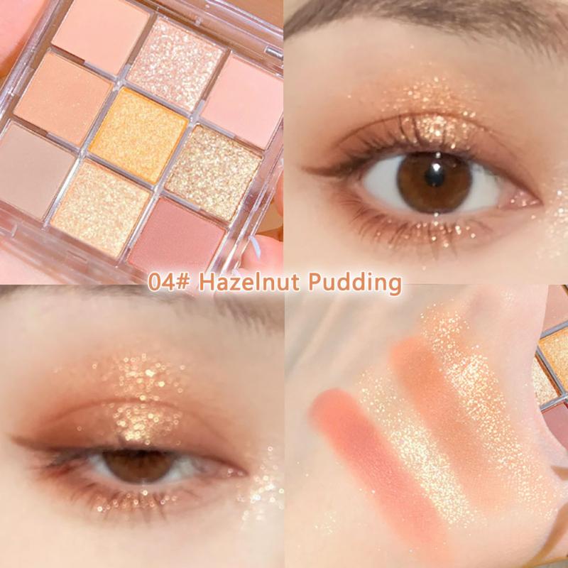 [Hàng mới về] Bảng phấn trang điểm mắt SUIKONE 9 màu sắc lì chống thấm nước lâu trôi | BigBuy360 - bigbuy360.vn