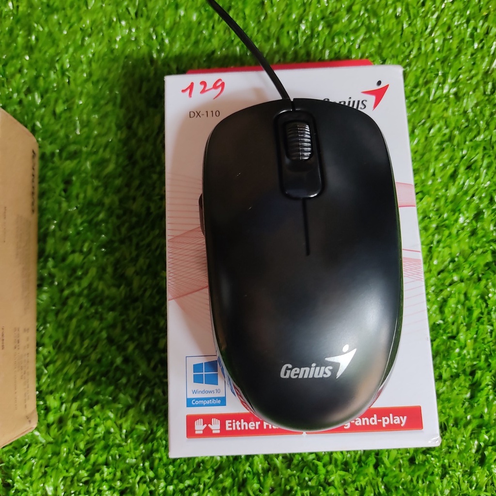 Combo hai sản phẩm chuột có dây Lenovo M20 và chuột có dây Genius DX-110