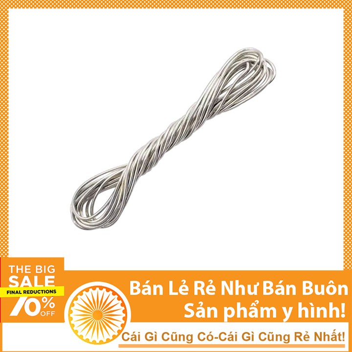 Thiếc hàn Asahi 1.5m/ 1 túi ( Loại Tốt, Bóng Đẹp )