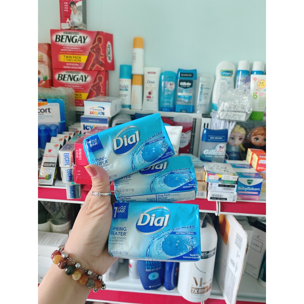 Combo 2 cục Xà bông cục Dial 113g