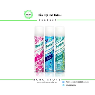 Shopbhv686- dầu gội khô batiste 200ml