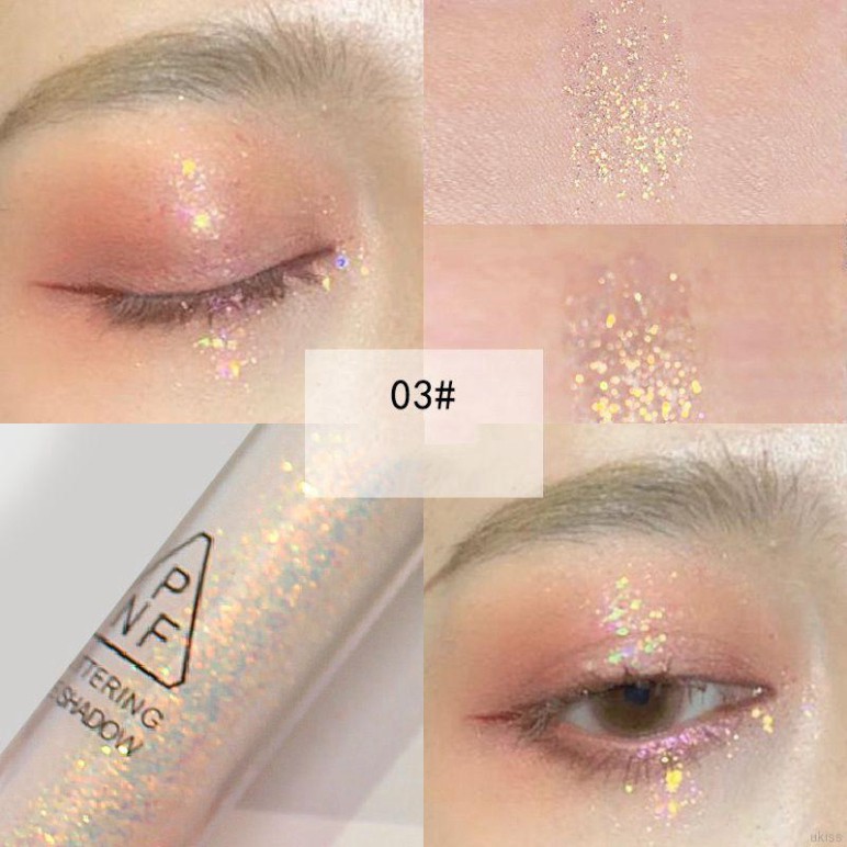 Giảm 69% Phấn mắt Luminous Liquid Eyeshadow Chống Nước Làm Sáng Hiệu Ứng Trang Điểm, 1 Giá gốc 39000đ- 16F18