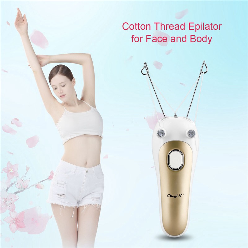 Thiết bị tẩy lông CkeyiN MT100 chuyên dụng chăm sóc cơ thể cho phụ nữ