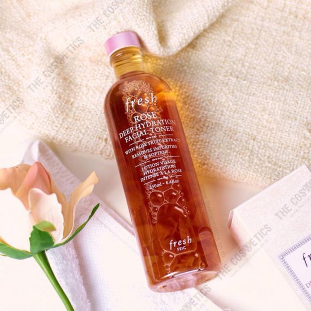 Nước hoa hồng Fresh Rose Deep Hydration