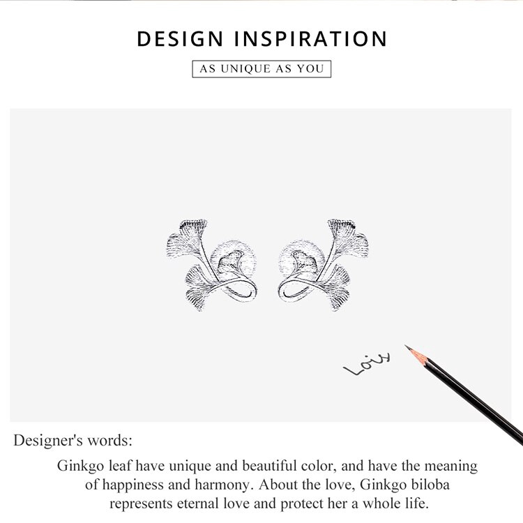 Bông tai Bamoer BSE328 bằng bạc 925 thiết kế sang trọng thời trang cho nữ